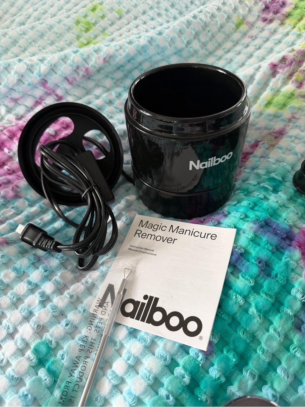 Nailboo Magic Manicure Remover - Black